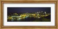 Pittsburgh, Pennsylvania Skyline Fine Art Print