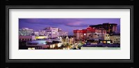 High angle view of buildings in a city, Rodeo Drive, Beverly Hills, California, USA Fine Art Print