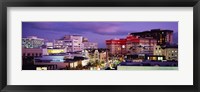 High angle view of buildings in a city, Rodeo Drive, Beverly Hills, California, USA Fine Art Print