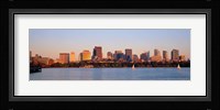 Boston, Massachusetts skyline Fine Art Print