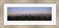 High angle view of a cityscape, Oakland, California, USA Fine Art Print