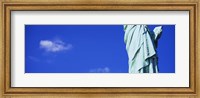 Mid section view of a statue, Statue of Liberty, Liberty State Park, Liberty Island, New York City, New York State, USA Fine Art Print
