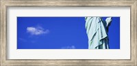 Mid section view of a statue, Statue of Liberty, Liberty State Park, Liberty Island, New York City, New York State, USA Fine Art Print