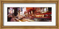 Times Square at Nigth, Manhattan Fine Art Print