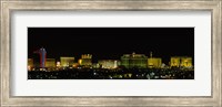 Las Vegas, Nevada at night Fine Art Print