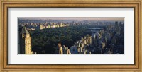 Central Park and Manhattan, New York City Fine Art Print