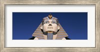 Low angle view of a sphinx, Luxor Hotel Sphinx, Las Vegas, Nevada, USA Fine Art Print