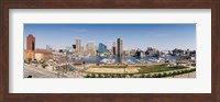 Baltimore, Maryland skyline Fine Art Print