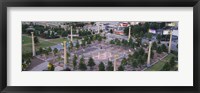 High angle view of a park, Centennial Olympic Park, Atlanta, Georgia, USA Fine Art Print