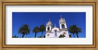 High section view of a cathedral, Portuguese Cathedral, San Jose, Silicon Valley, Santa Clara County, California, USA Fine Art Print