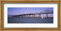 Bay Bridge, Treasure Island, Oakland, San Francisco, California Fine Art Print