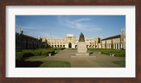 Statue in the courtyard of an educational building, Rice University, Houston, Texas, USA Fine Art Print