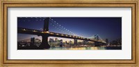 Manhattan Bridge, New York City Fine Art Print