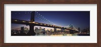 Manhattan Bridge, New York City Fine Art Print