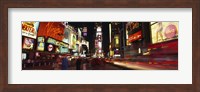 Buildings in a city, Broadway, Times Square, Midtown Manhattan, Manhattan, New York City Fine Art Print