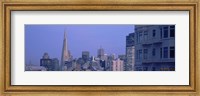 San Francisco Skyline at Dusk Fine Art Print