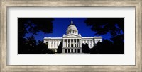 California State Capitol Building Fine Art Print