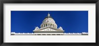 Dome of California State Capitol Building, Sacramento, California Fine Art Print