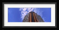 Low angle view of an office building, Sacramento, California Fine Art Print