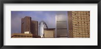 Skyscrapers in a city, Boston, Suffolk County, Massachusetts, USA Fine Art Print