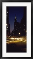 Buildings in a city, Chrysler Building, Manhattan, New York City, New York State, USA Fine Art Print