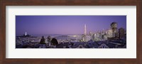 View of San Francisco from Nob Hill, California Fine Art Print