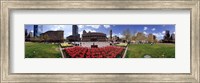 360 degree view of a city, Boston, Suffolk County, Massachusetts, USA Fine Art Print