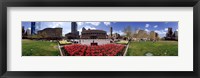 360 degree view of a city, Boston, Suffolk County, Massachusetts, USA Fine Art Print