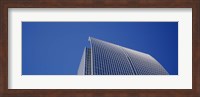 High section view of a building, Symphony Tower, 1180 Peachtree Street, Atlanta, Fulton County, Georgia, USA Fine Art Print