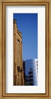 Skyscrapers in a city, Presbyterian Church, Midtown plaza, Atlanta, Fulton County, Georgia, USA Fine Art Print