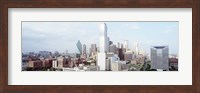 Dallas Skyline Fine Art Print