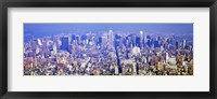 Wide Angle View of Manhattan Fine Art Print