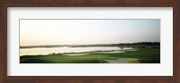 Golf course at the coast, Ocean City Golf & Yacht Club, Ocean City, Worcester County, Maryland, USA Fine Art Print