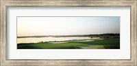 Golf course at the coast, Ocean City Golf & Yacht Club, Ocean City, Worcester County, Maryland, USA Fine Art Print