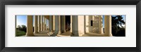 Columns of a memorial, Jefferson Memorial, Washington DC, USA Fine Art Print