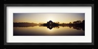 Jefferson Memorial, Tidal Basin, Potomac River, Washington DC Fine Art Print
