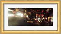 People in a restaurant, Cha Cha Lounge, Coney Island, Brooklyn, New York City, New York State, USA Fine Art Print