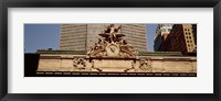 High section view of a railroad station, Grand Central Station, Manhattan, New York City, New York State, USA Fine Art Print