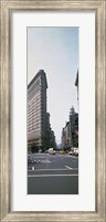 Low angle view of an office building, Flatiron Building, New York City Fine Art Print