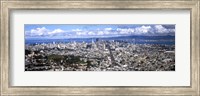 San Francisco as Viewed from Twin Peaks Fine Art Print