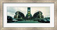 Facade of a stadium, Qwest Field, Seattle, Washington State, USA Fine Art Print