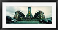 Facade of a stadium, Qwest Field, Seattle, Washington State, USA Fine Art Print