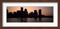 Boston skyline, Massachusetts Fine Art Print