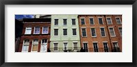 Low angle view of buildings, Riverwalk Area, New Orleans, Louisiana, USA Fine Art Print
