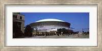 Low angle view of a stadium, Louisiana Superdome, New Orleans, Louisiana, USA Fine Art Print