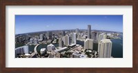 Aerial View of Miami, Florida, 2008 Fine Art Print