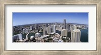 Aerial View of Miami, Florida, 2008 Fine Art Print