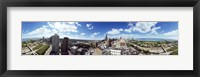 360 degree view of a city, Chicago, Cook County, Illinois, USA Fine Art Print