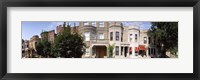 180 degree view of buildings in a city, Chicago, Cook County, Illinois, USA Fine Art Print