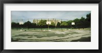 Basketball court in a public park, McCarran Park, Greenpoint, Brooklyn, New York City, New York State, USA Fine Art Print